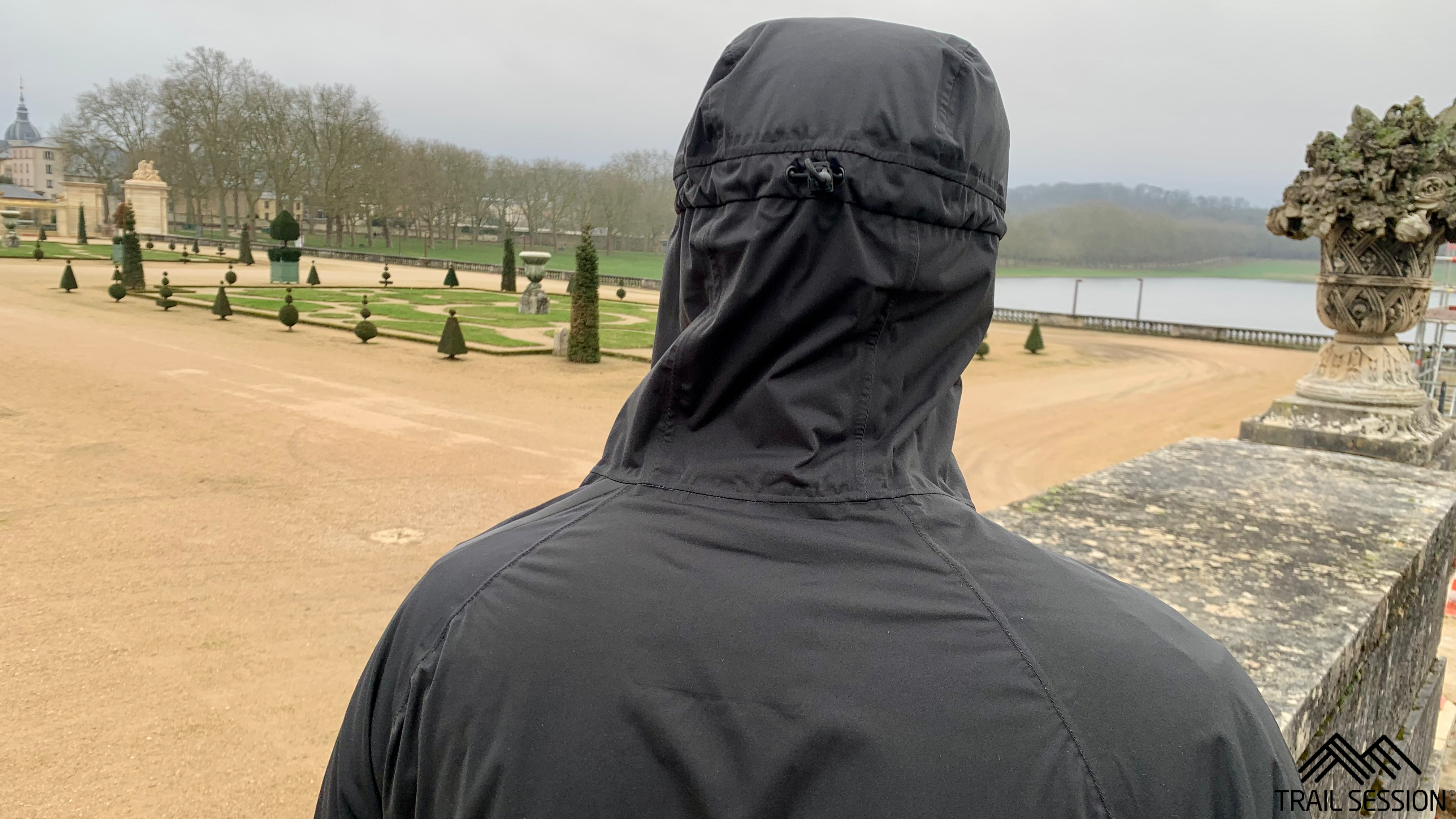 Veste imperméable Verjari