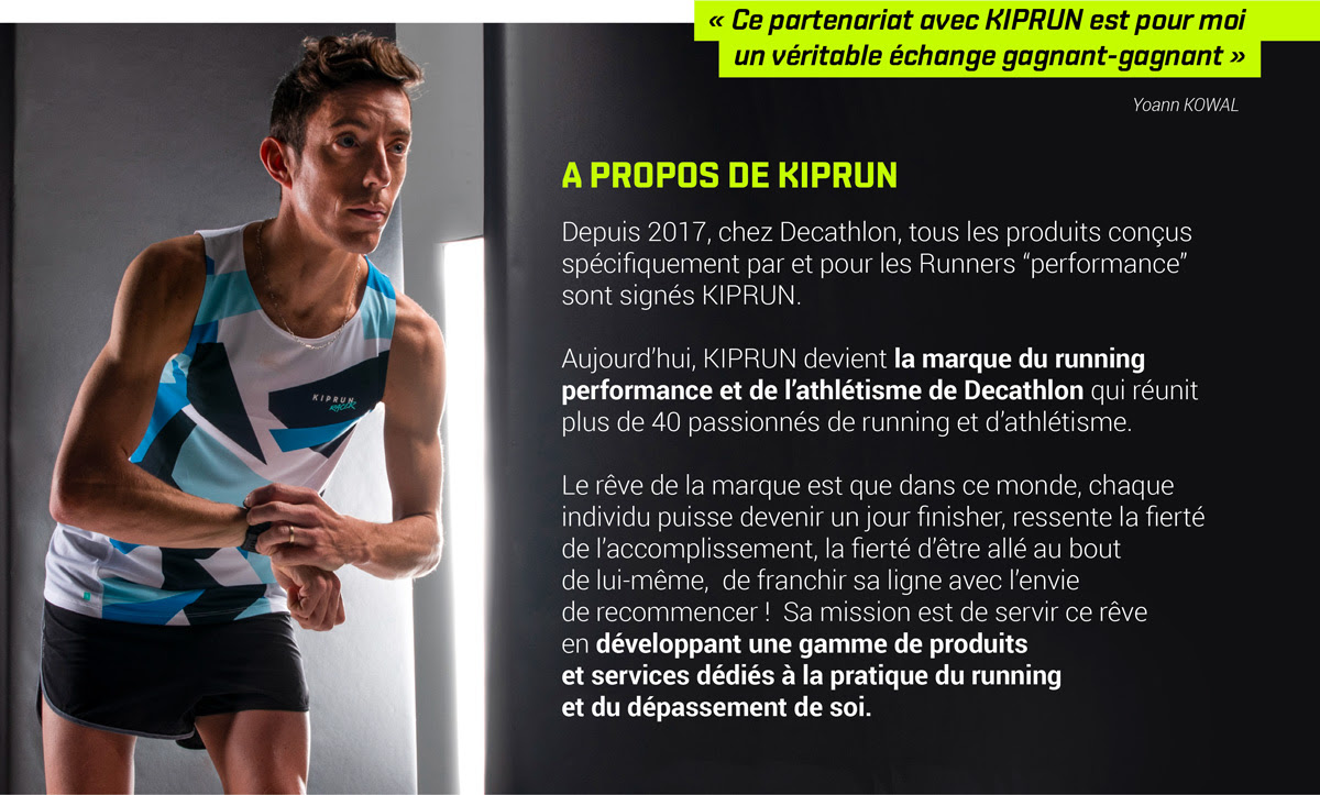 Kiprun et Yoann Kowal