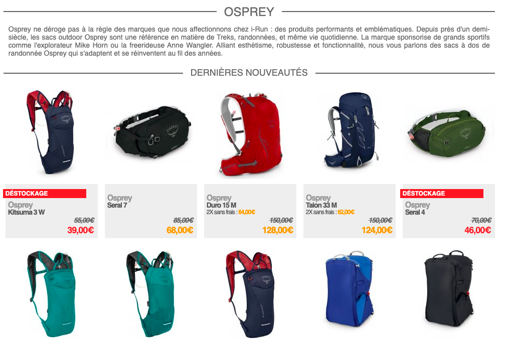 Osprey Dyna 15 L