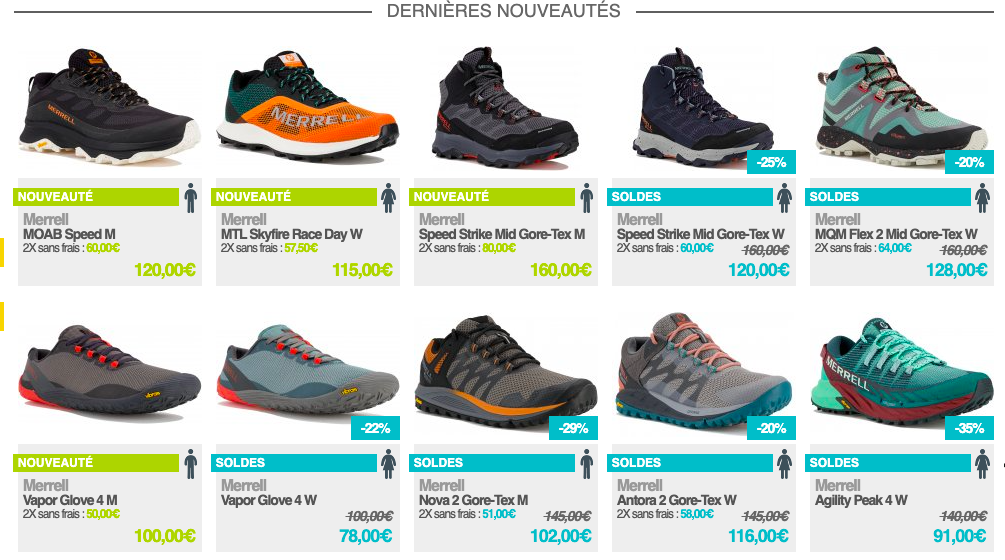 Merrell Agility Synthesis