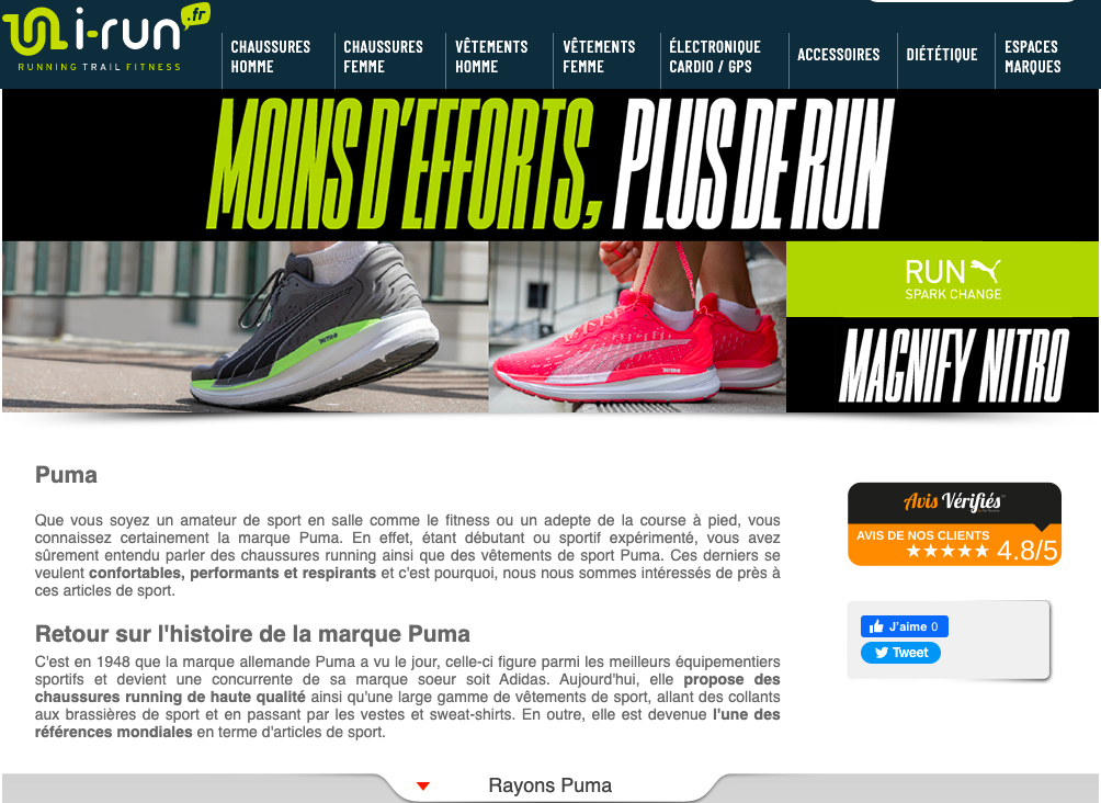 Puma Running