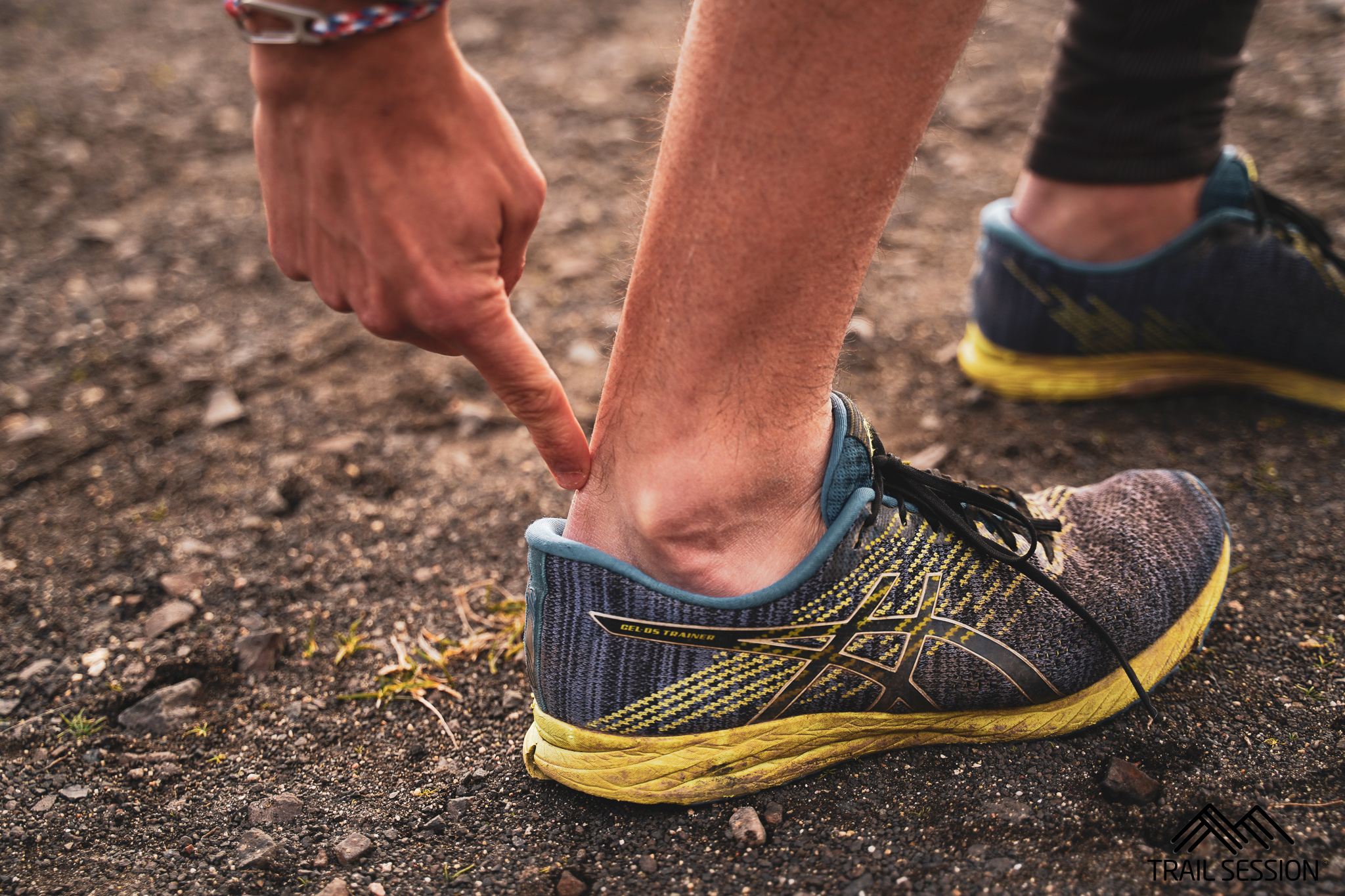 Tendinite du coureur