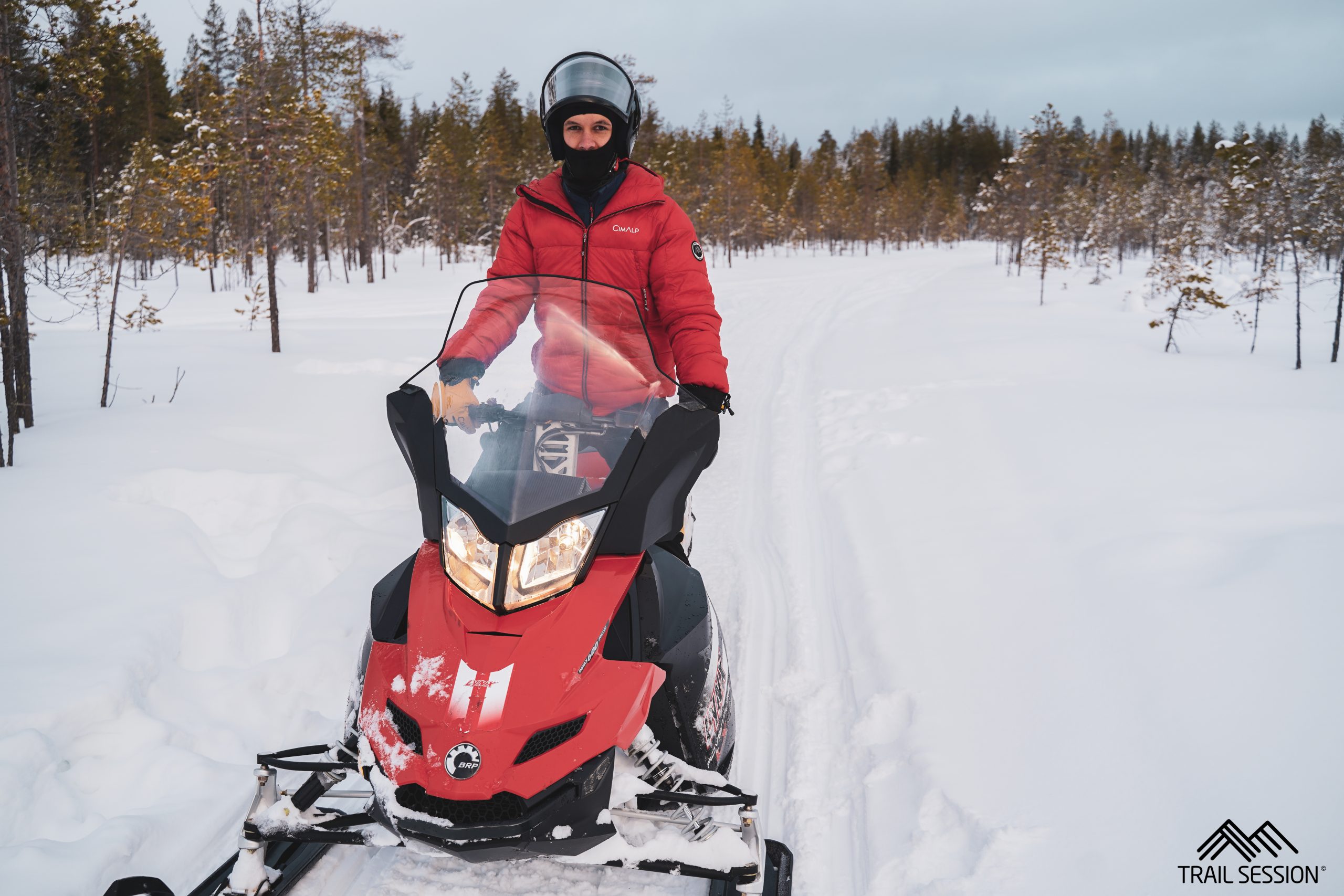 doudoune Himalayan Cimalp moto neige