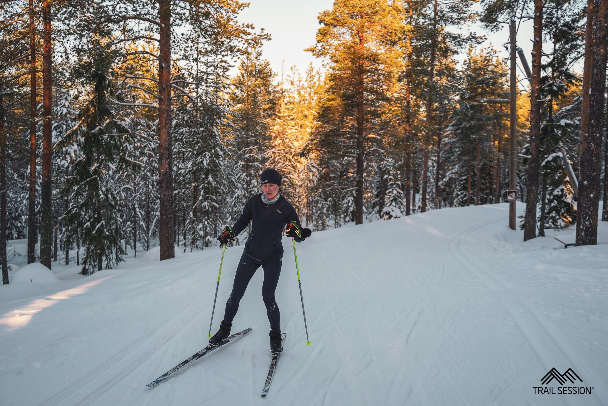 Ski de fond Cimalp