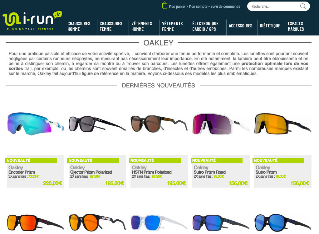 Oakley Encoder