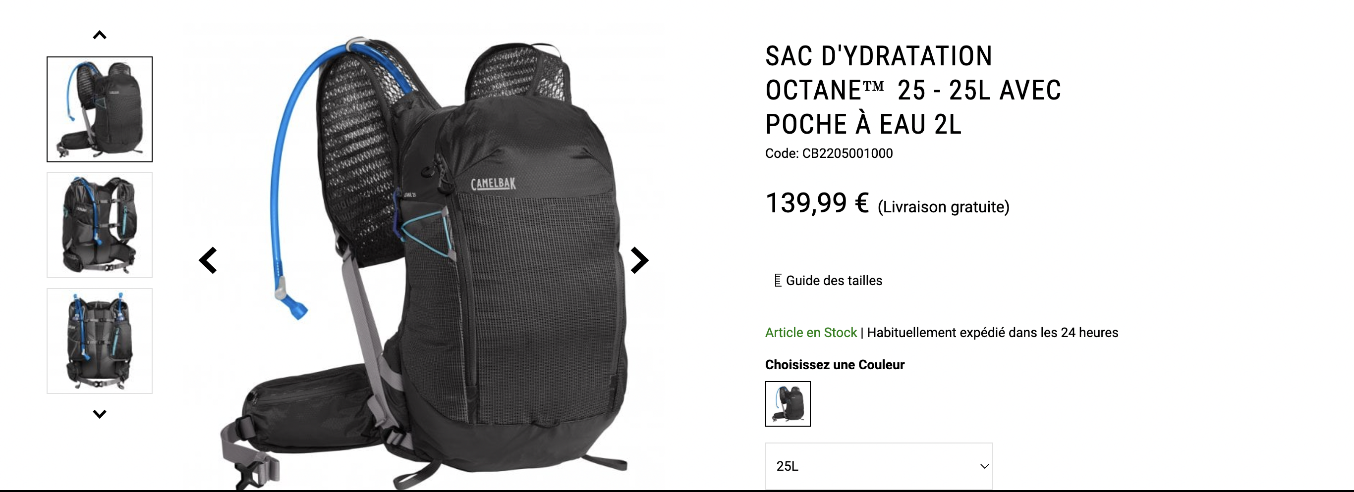 Camelbak Octane 25