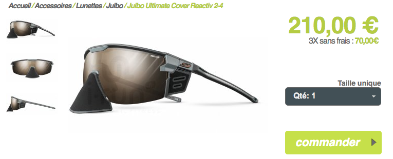 Julbo Ultimate Cover