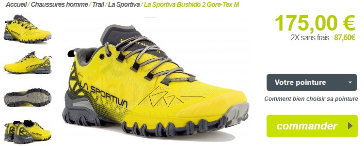 La Sportiva Bushido II GTX