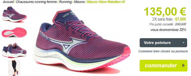 Mizuno Wave Rebellion