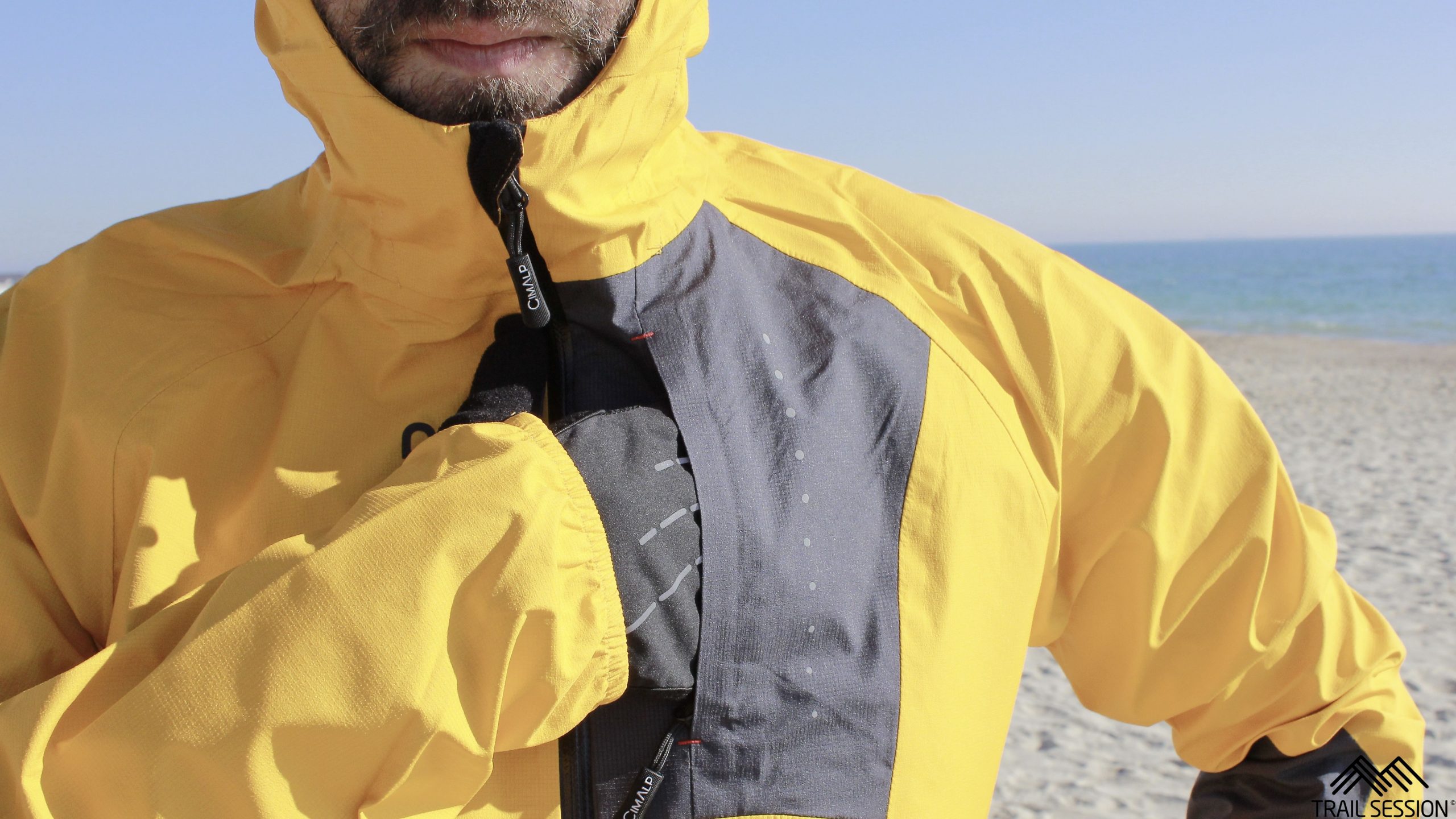 Test de la Veste Cimalp Storm Pro 3 - Le Comparatif du Trail