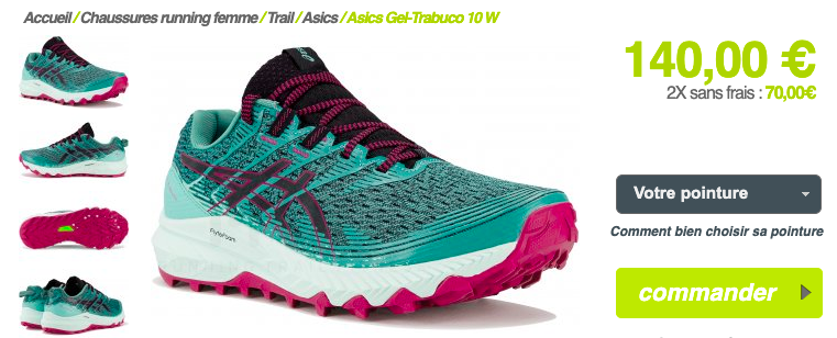 Asics Gel-Trabuco 10