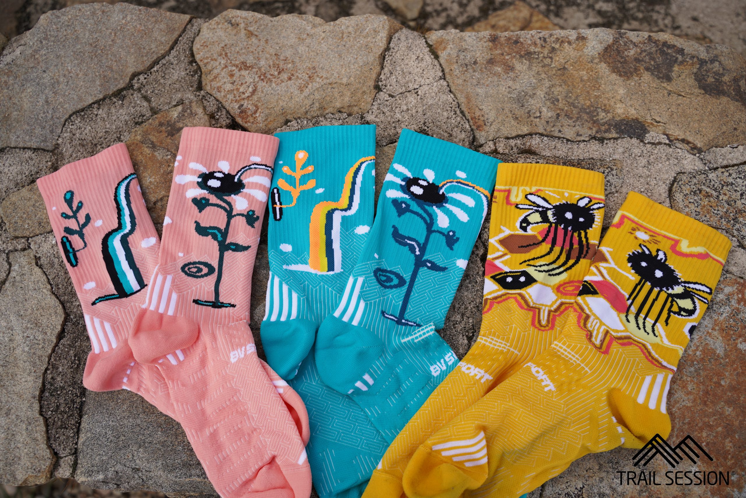Les chaussettes Run Collector Nhobi