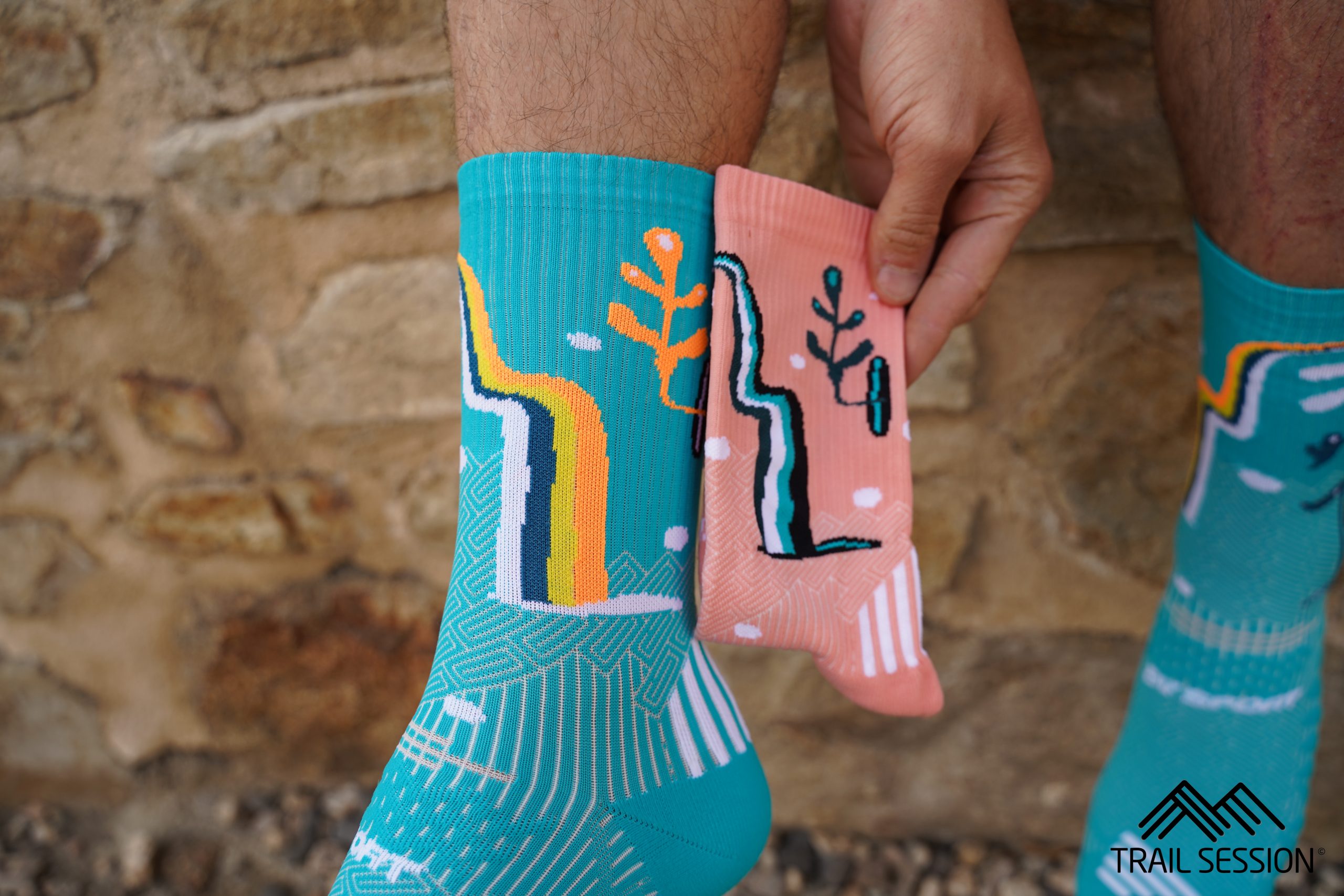 Chaussettes Run Collector Nhobi