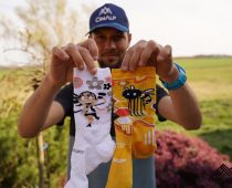 Chaussettes Run Collector Nhobi [ Test & Avis ] : l’art au service du trail !