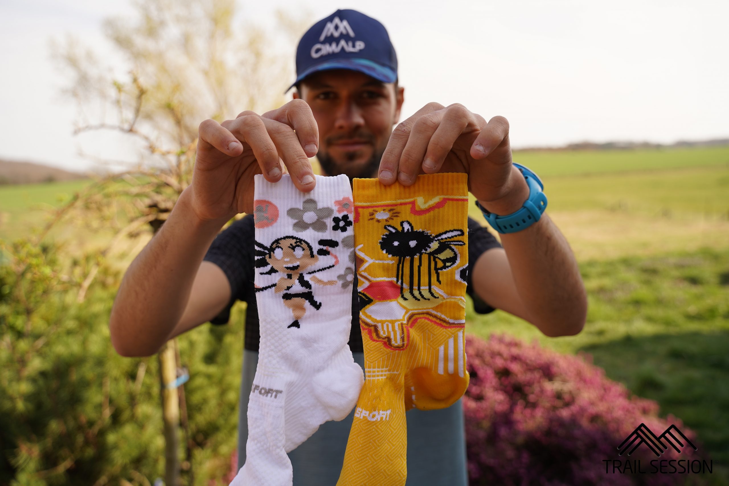 chaussettes Run Collector Nhobi