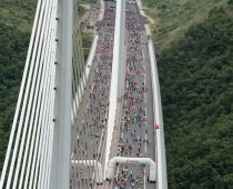 Course Eiffage du Viaduc de Millau en Aveyron 2022 [ Actu Courses ]