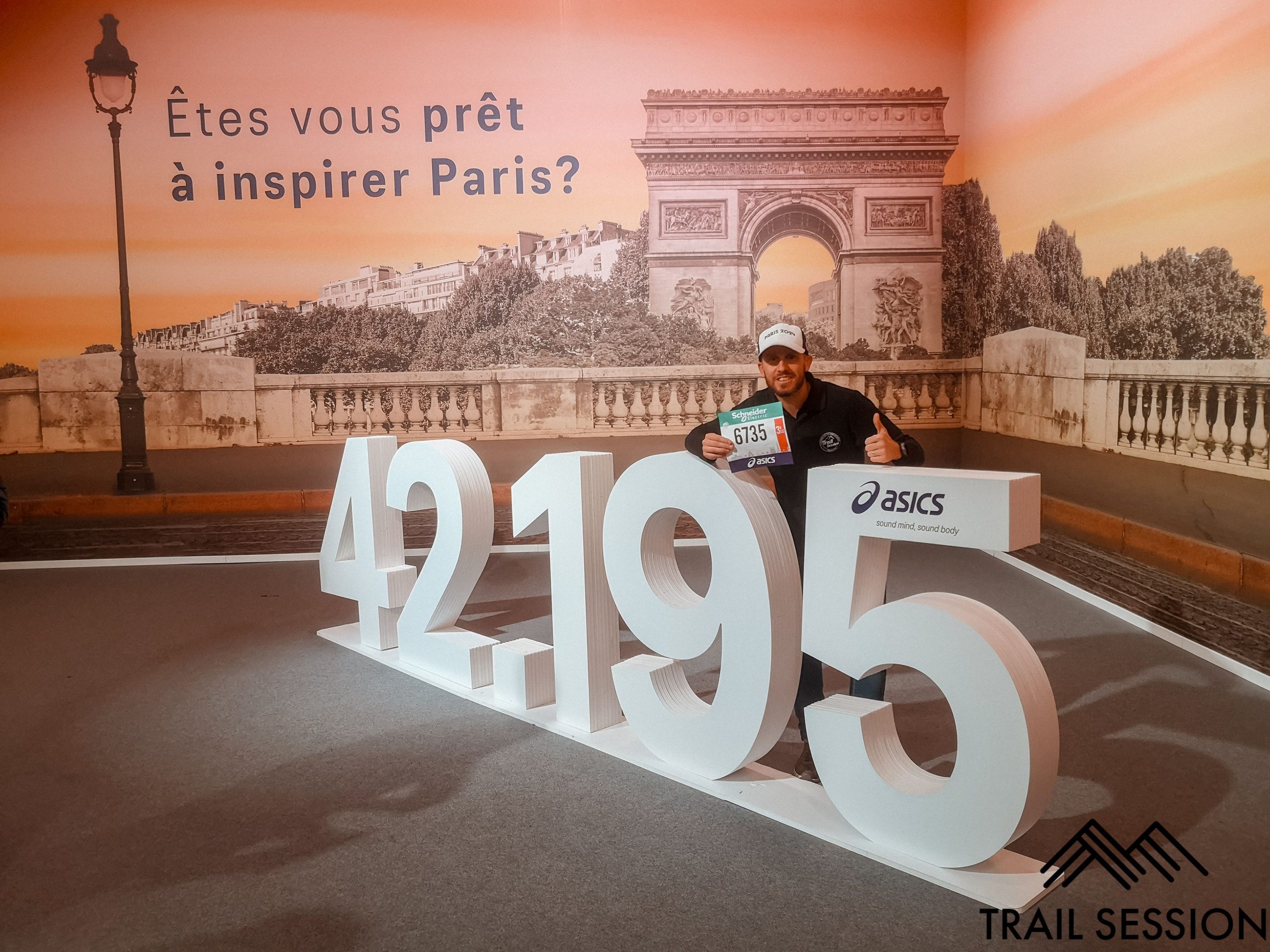 Marathon de Paris 2022