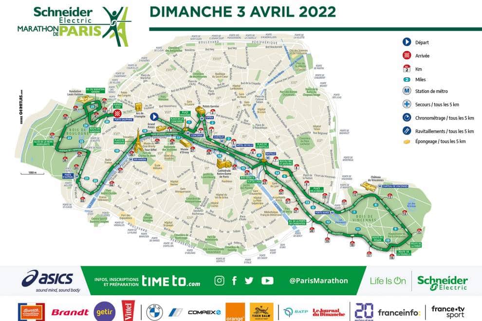 Marathon de Paris 2022