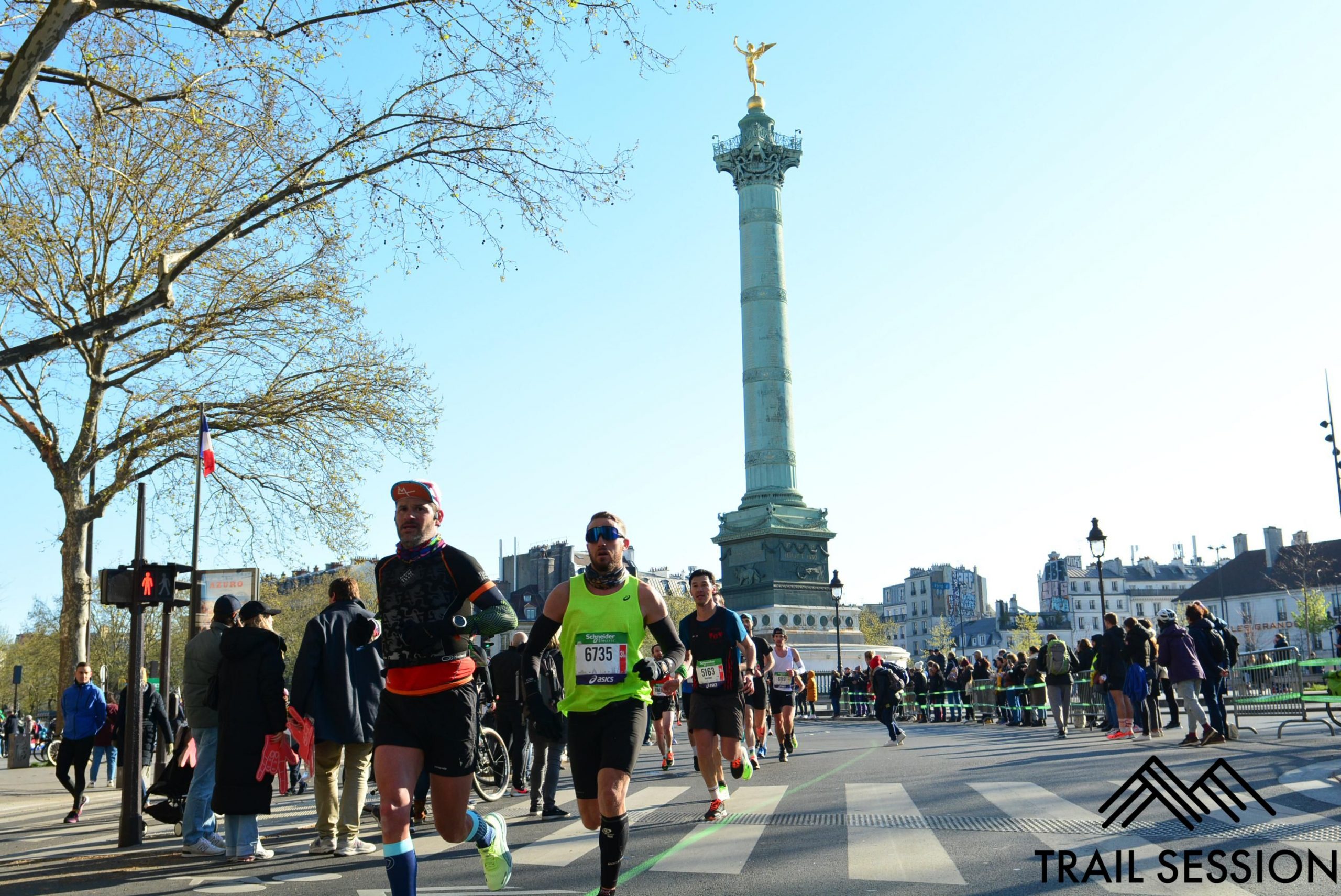 Marathon de Paris 2022