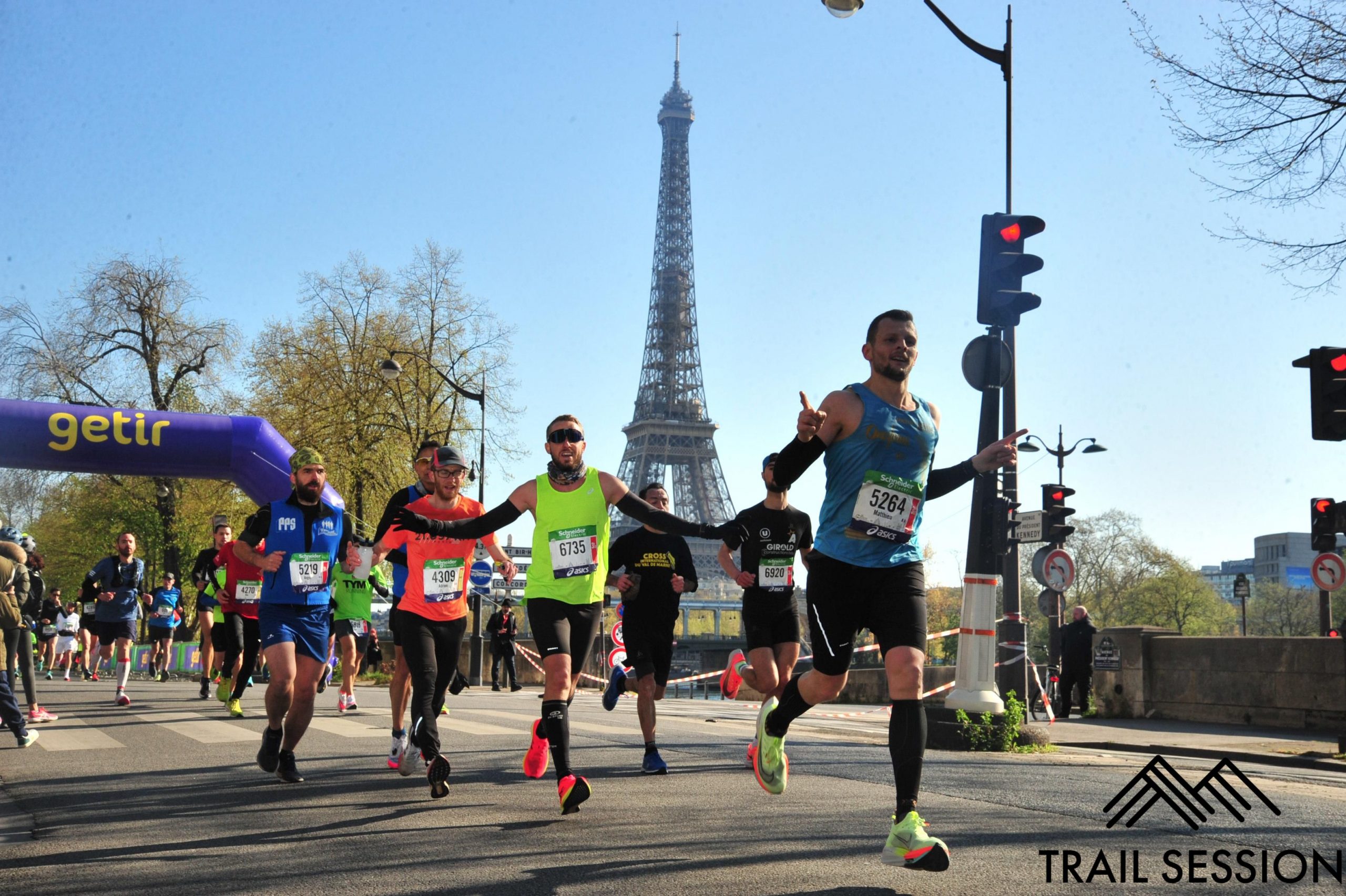 Marathon de Paris 2022
