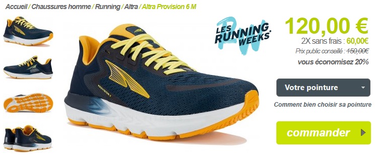 Provision 6 by Altra Running