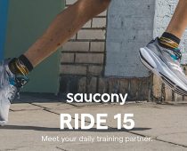 Saucony Running Tour [ Event ] : découvrez la Ride 15 !