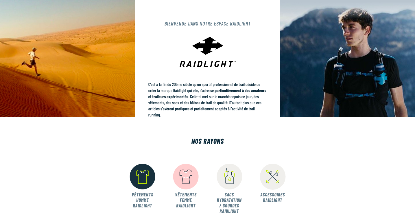 Raidlight chez i-Run.fr