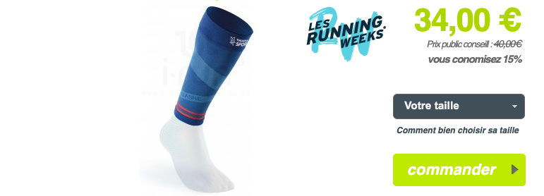 Test des chaussettes UP ACTIVE RUNTRAIL By THUASNE SPORT – Blog Maison du  Running