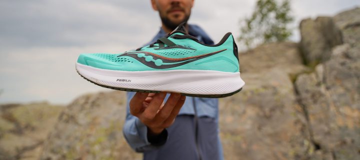 Saucony Ride 15 [ Test & Avis ] : la recette magique par Saucony !