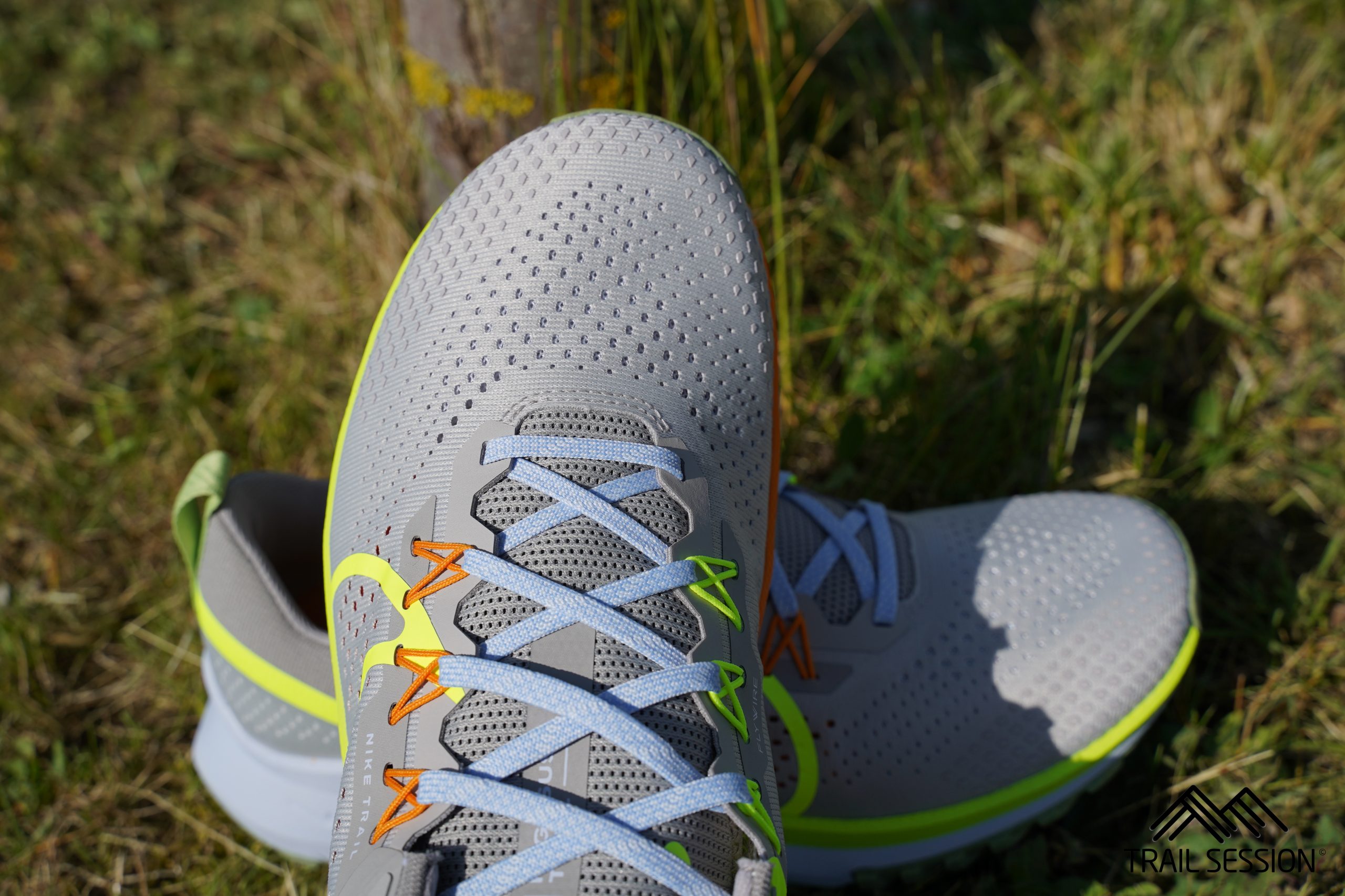 Mesh des Nike Pegasus Trail 4