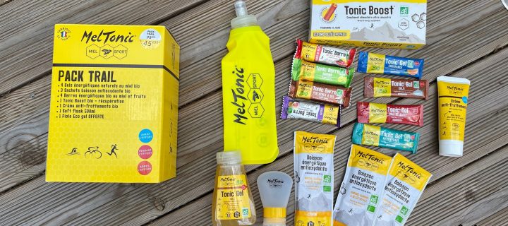 Pack MelTonic Trail [ #NutritionSportive ] : SAVOUREUX !