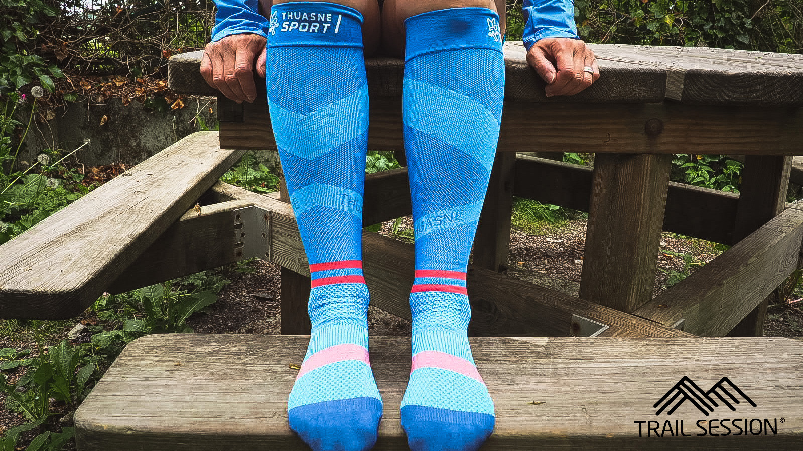 Chaussettes De Running Femme Haute Up Activ THUASNE