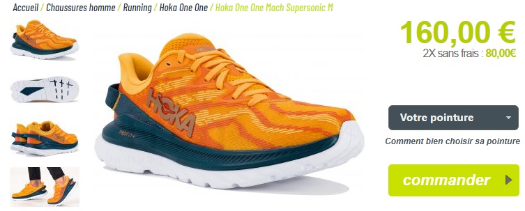 Mach Supersonic Hoka One One