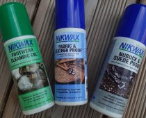 Gamme entretien chaussures NIKWAX [ Test & Avis ] : « nikel » !