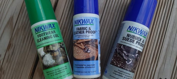 Gamme entretien chaussures NIKWAX [ Test & Avis ] : « nikel » !