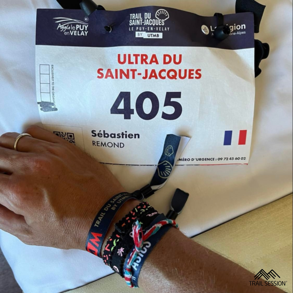 Trail du Saint-Jacques By UTMB