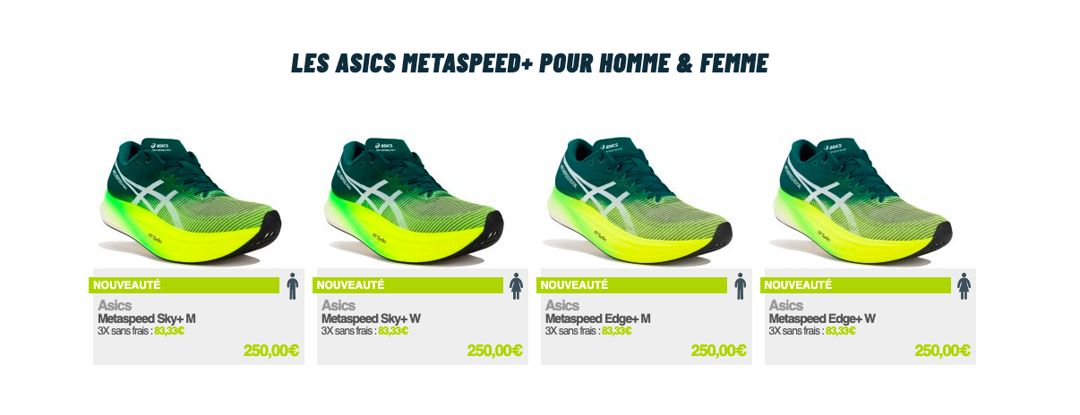 ASICS METASPEED+