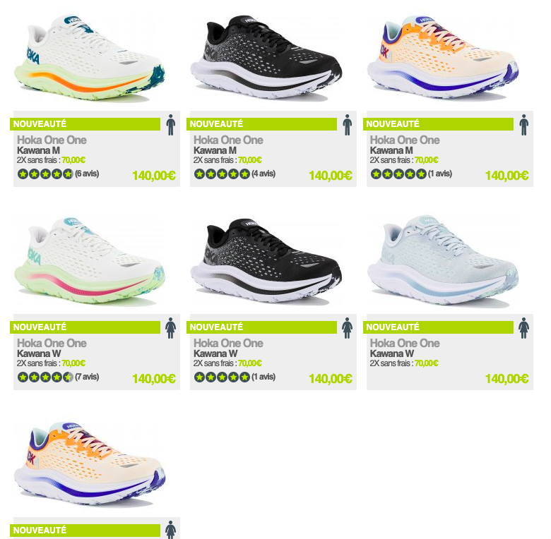 Hoka One One Kawana