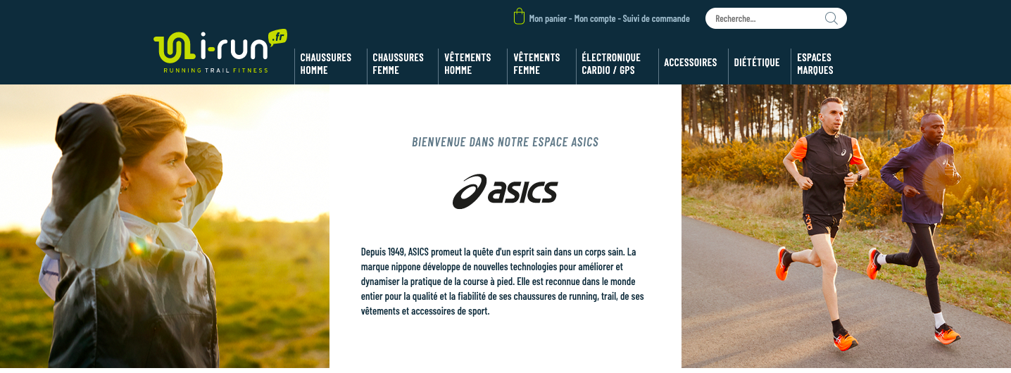 Textile Asics