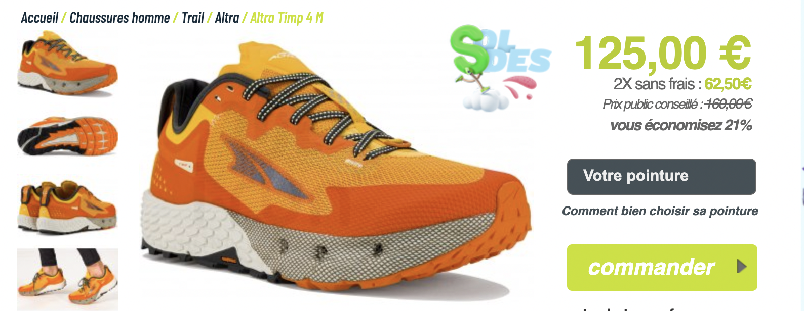 Altra Timp 4