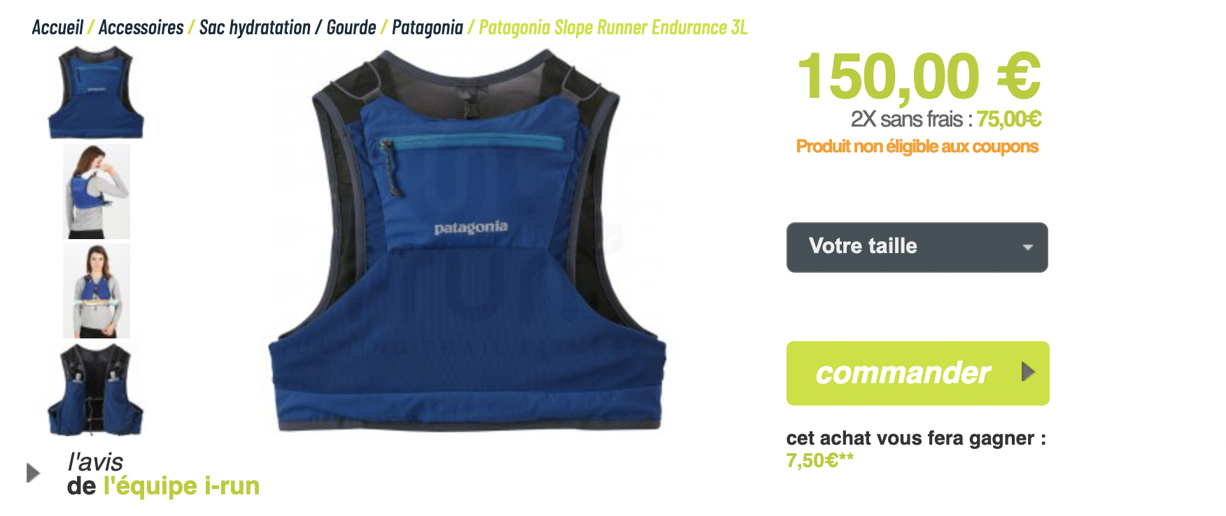 Patagonia Slope Runner