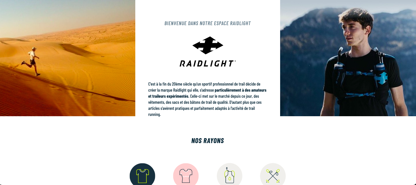 Revolutiv 2.0 de Raidlight