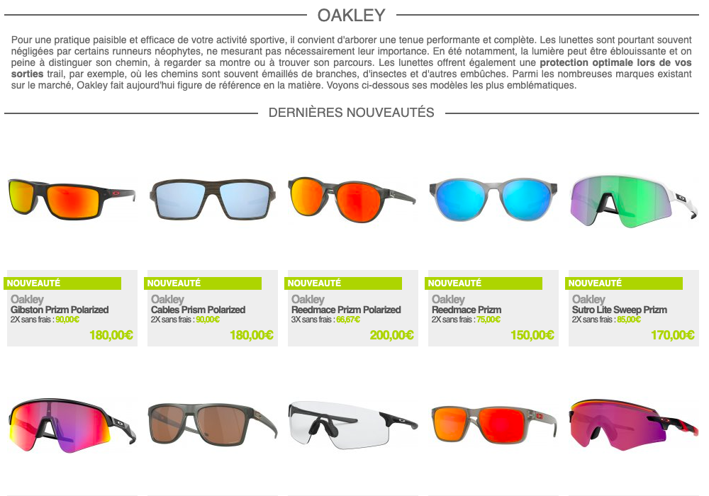 Oakley ReSubzéro