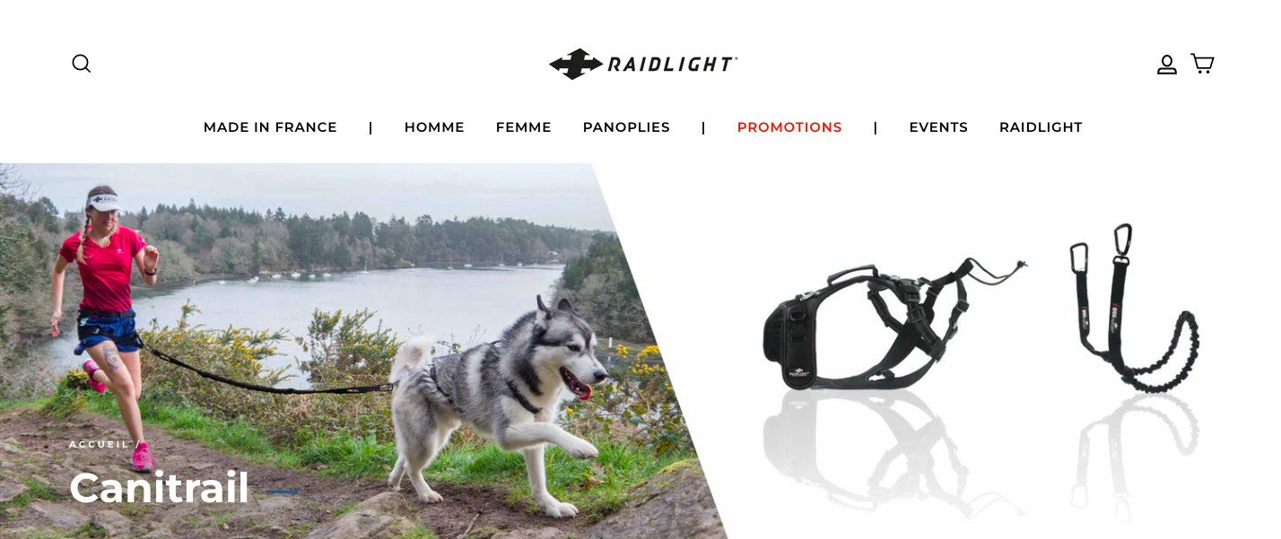 Canitrail Raidlight x Idog