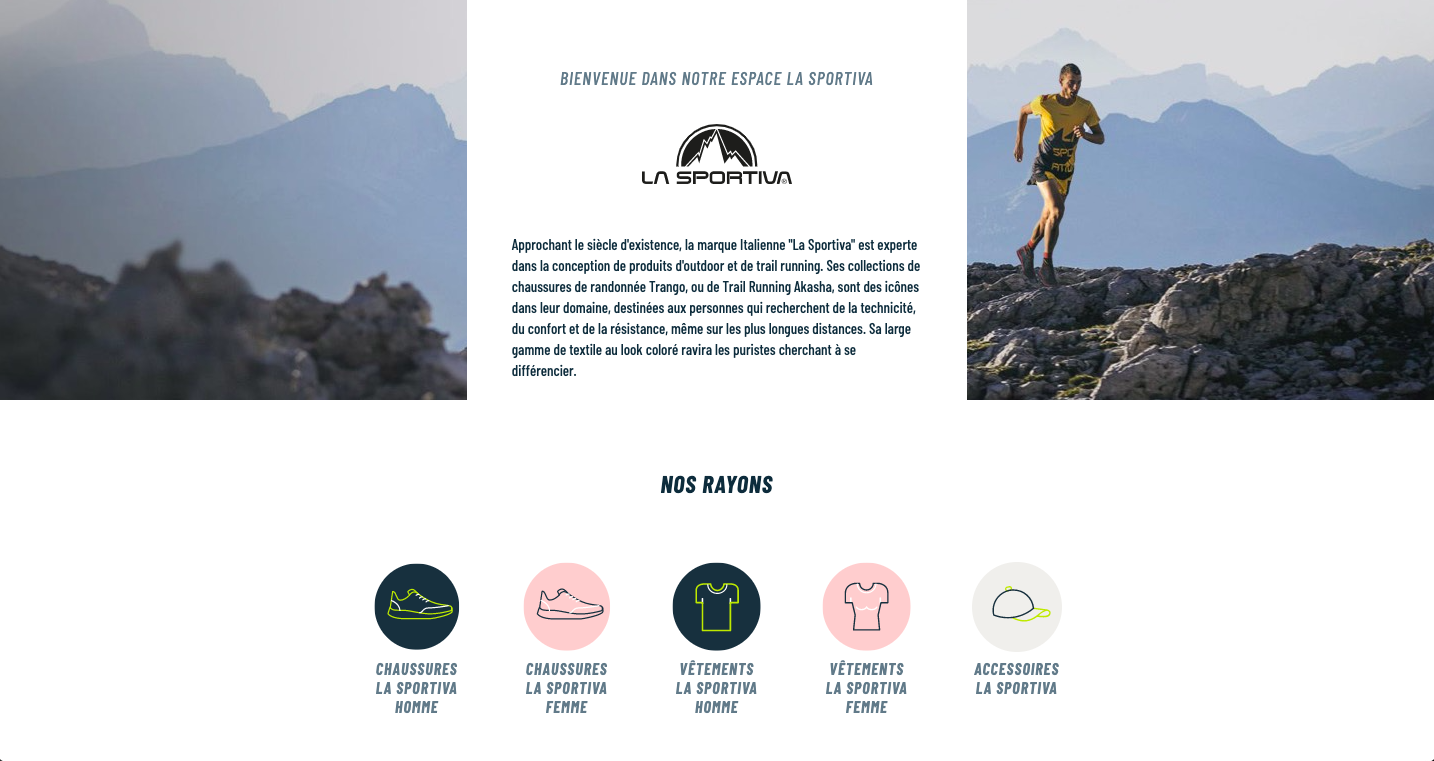 La Sportiva Panoplie SS22