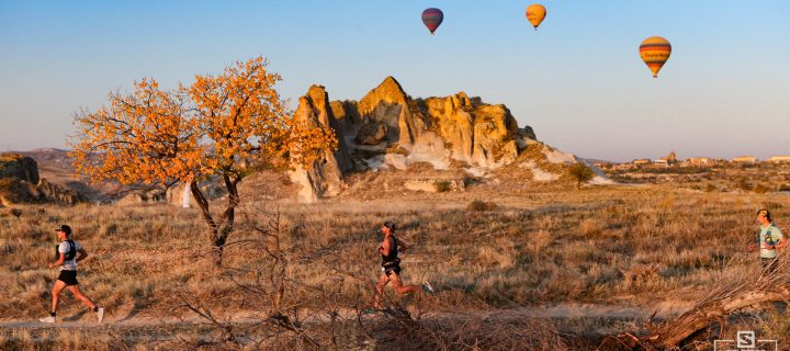 Salomon Cappadocia Ultra Trail 2022 [ Around The World ] : Magic