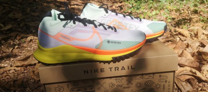 Nike Pegasus 4 GTX [ Unboxing ] : par tous temps et terrains !