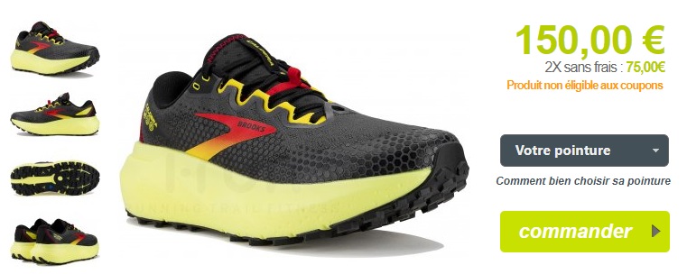 Brooks Caldera 6