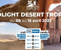 Raidlight Désert Trophy en Jordanie [ Actu Courses ] : 1ère édition