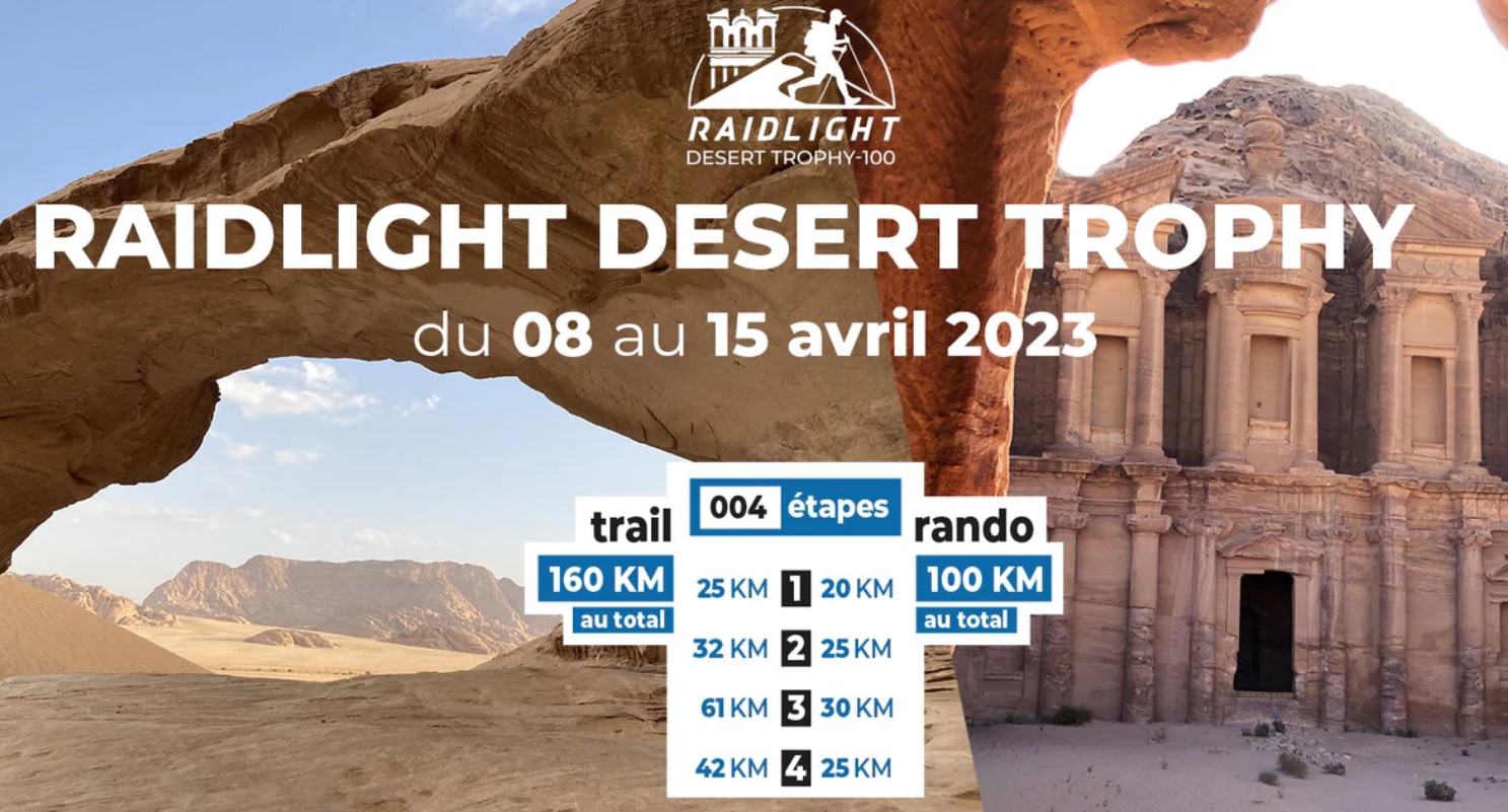 Raidlight Désert Trophy